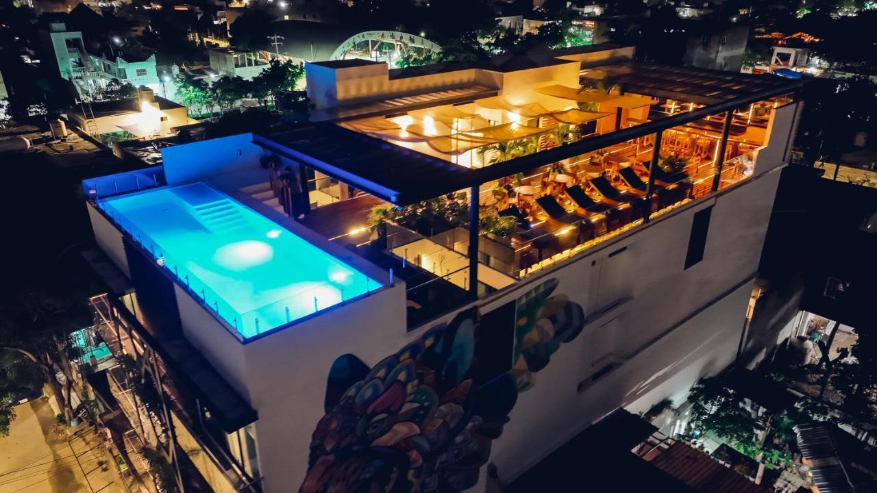 Nectar Tulumアパートホテル エクステリア 写真